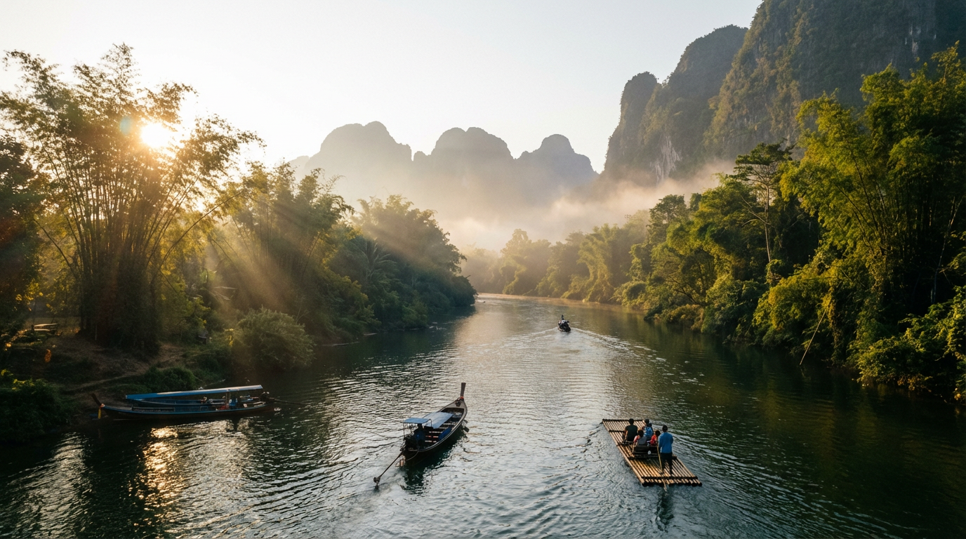 Maewang River Chiang Mai